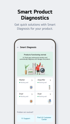 Скриншот приложения LG ThinQ - №8