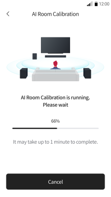 Скриншот приложения LG Soundbar - №6