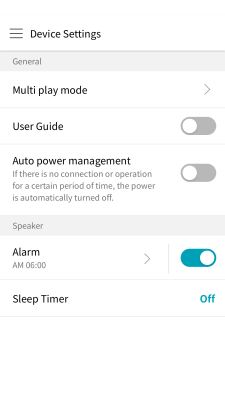 Скриншот приложения LG XBOOM - №7