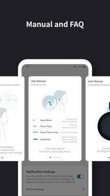Скриншот приложения LG TONE Free - №6