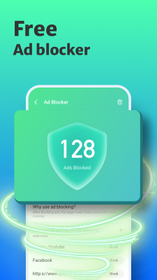 Скриншот приложения Hola Browser - №4