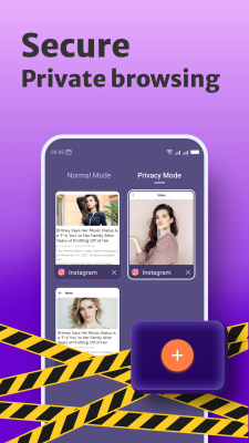 Скриншот приложения Hola Browser - №5