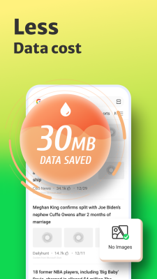 Скриншот приложения Hola Browser - №6