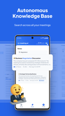 Скриншот приложения Meeting.ai - №5