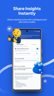 Скриншот приложения Meeting.ai - №6