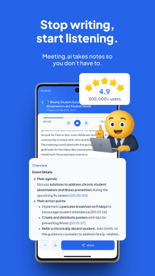 Скриншот приложения Meeting.ai - №7