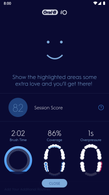 Скриншот приложения Oral-B - №3