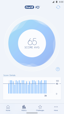 Скриншот приложения Oral-B - №4