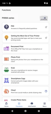 Скриншот приложения Canon PRINT - №3