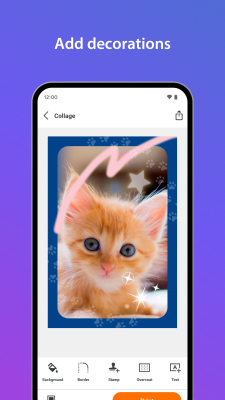 Скриншот приложения SELPHY Photo Layout - №4