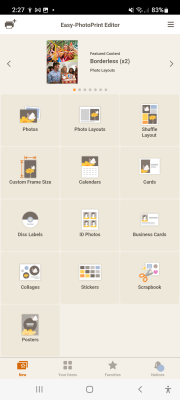 Скриншот приложения Easy-PhotoPrint Editor - №4