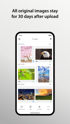 Скриншот приложения image.canon - №3