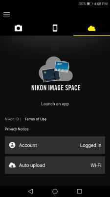 Скриншот приложения SnapBridge - №3