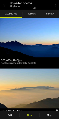 Скриншот приложения NIKON IMAGE SPACE - №3