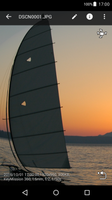 Скриншот приложения SnapBridge 360/170 - №4