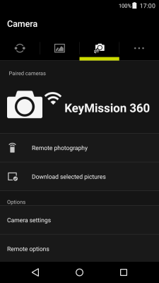 Скриншот приложения SnapBridge 360/170 - №5
