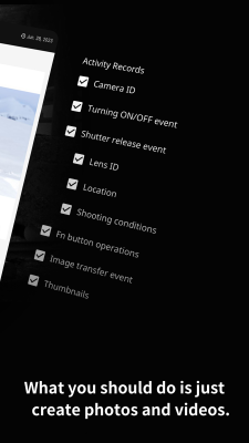 Скриншот приложения FUJIFILM XApp - №4