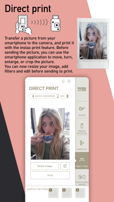 Скриншот приложения instax mini LiPlay - №4