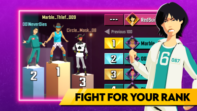 Скриншот приложения Squid Game: Unleashed - №5