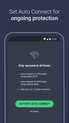 Скриншот приложения AVG Secure VPN - №5