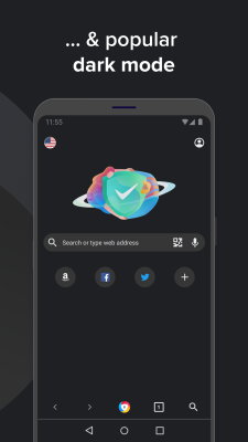 Скриншот приложения AVG Secure Browser - №7