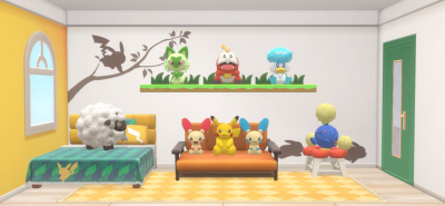 Скриншот приложения Pokémon Friends - №7