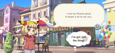 Скриншот приложения Pokémon Friends - №8