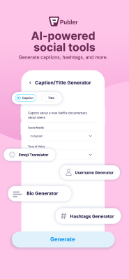 Скриншот приложения Publer: Social Media Tools - №4
