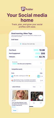 Скриншот приложения Publer: Social Media Tools - №5