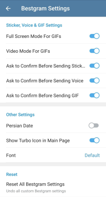 Скриншот приложения Bestgram - №3