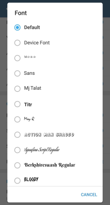 Скриншот приложения Bestgram - №5