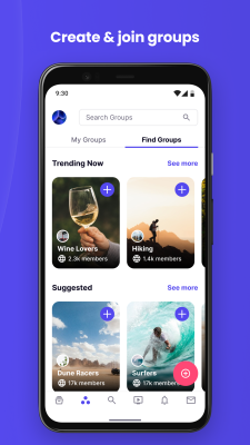 Скриншот приложения Truth Social - №4