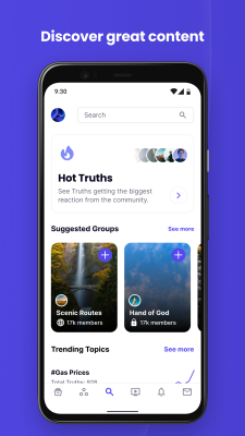 Скриншот приложения Truth Social - №5