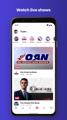 Скриншот приложения Truth Social - №6