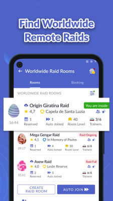Скриншот приложения PokeZone - №3