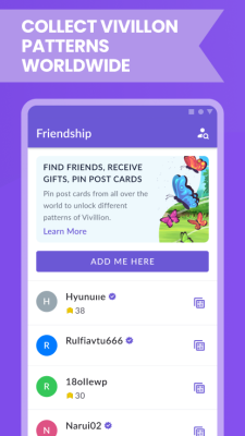 Скриншот приложения PokeMate - №8