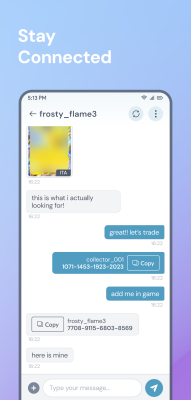 Скриншот приложения PokeTrade - №5