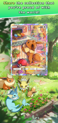 Скриншот приложения Pokémon TCG Pocket - №5