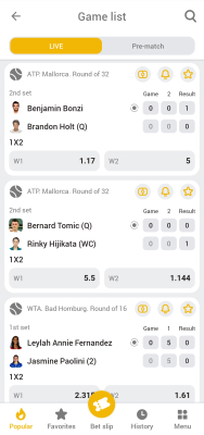 Скриншот приложения Gold Pari APK - №2