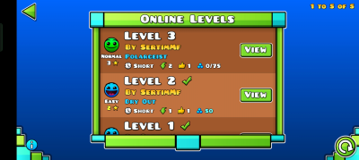 Скриншот приложения GdpsGd v3 - №2