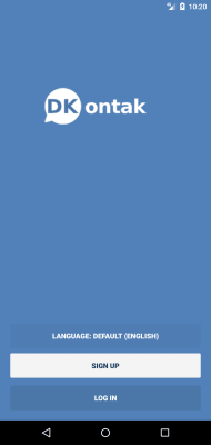 Скриншот приложения DKon - Музыка, Новости, Видео, Звонки! - №3