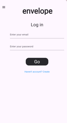 Скриншот приложения Envelope - соцсеть для программистов - №1