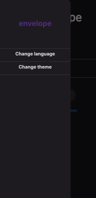 Скриншот приложения Envelope - соцсеть для программистов - №2