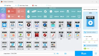 Скриншот приложения HD Video Converter Factory - №4