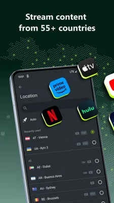 Скриншот приложения ZoogVPN - №3