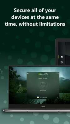 Скриншот приложения ZoogVPN - №5