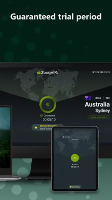 Скриншот приложения ZoogVPN - №6