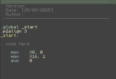 Скриншот приложения kitasm - №1