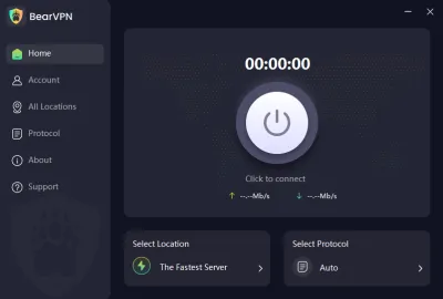 Скриншот приложения BearVPN - №1