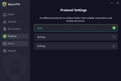 Скриншот приложения BearVPN - №4